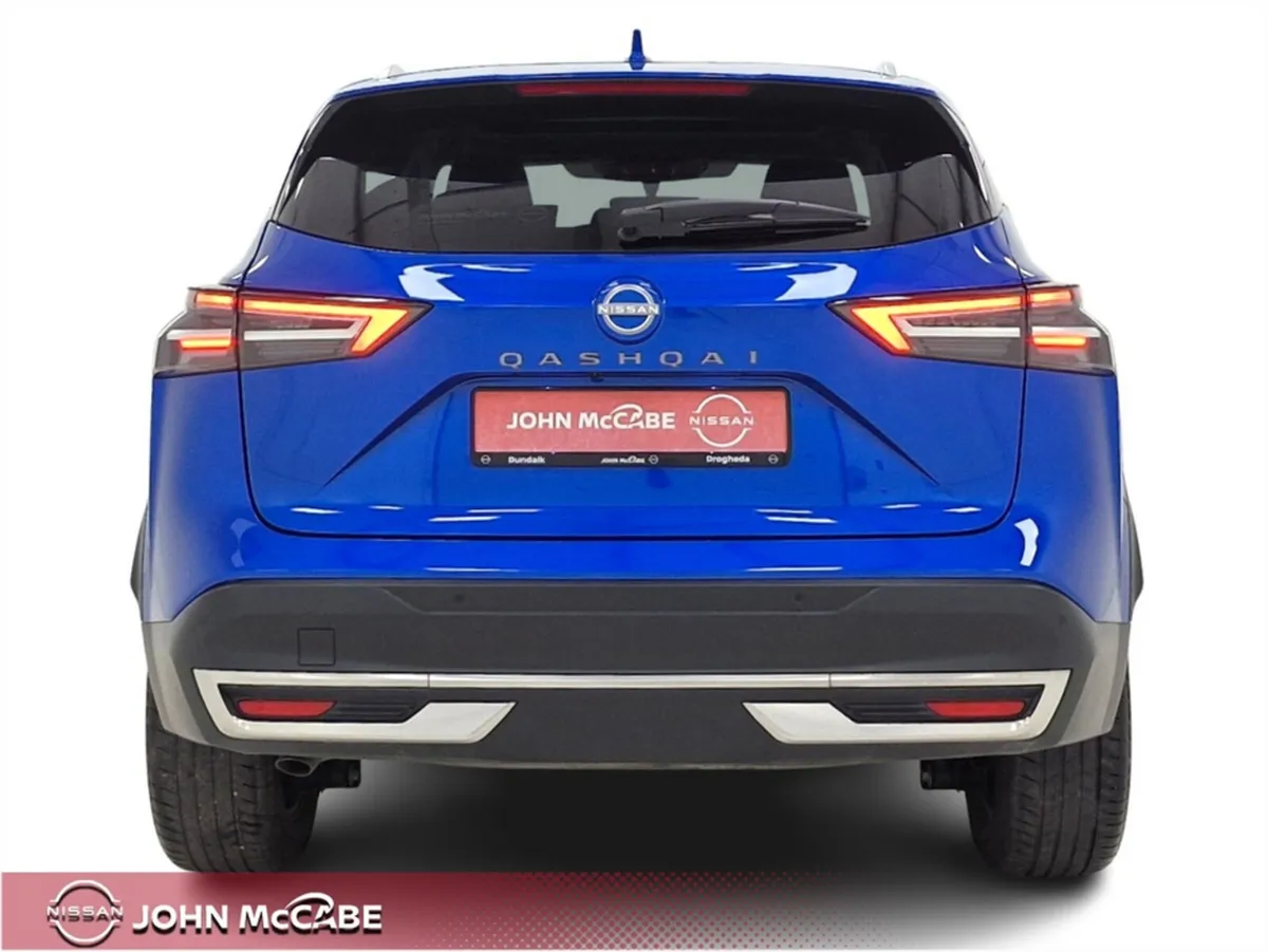 Nissan Qashqai MPV, Petrol Hybrid, 2025, Blue