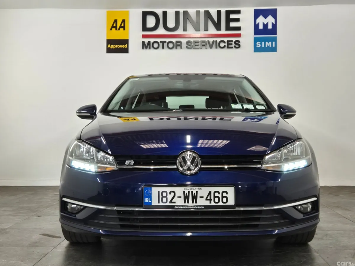 Volkswagen Golf Hatchback, Petrol, 2018, Blue
