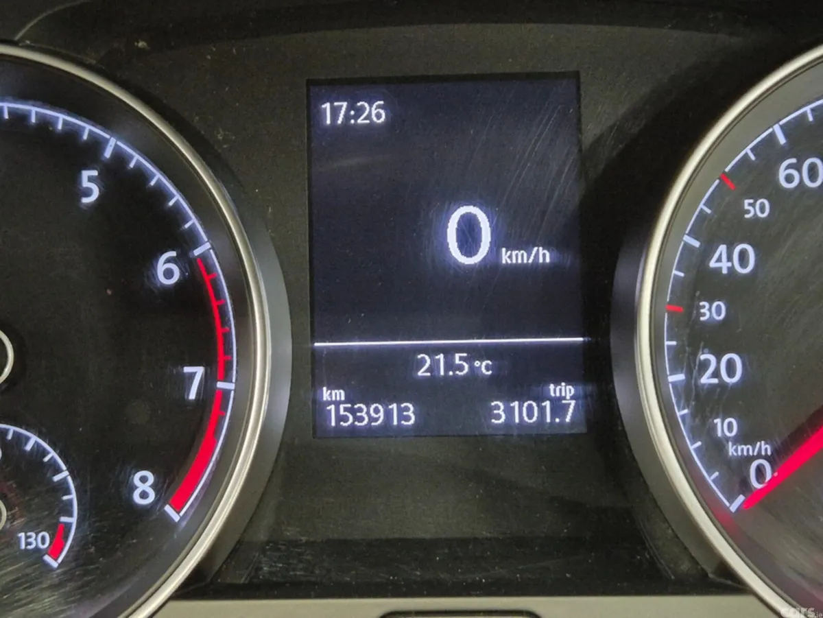 Volkswagen Golf Hatchback, Petrol, 2018, Blue