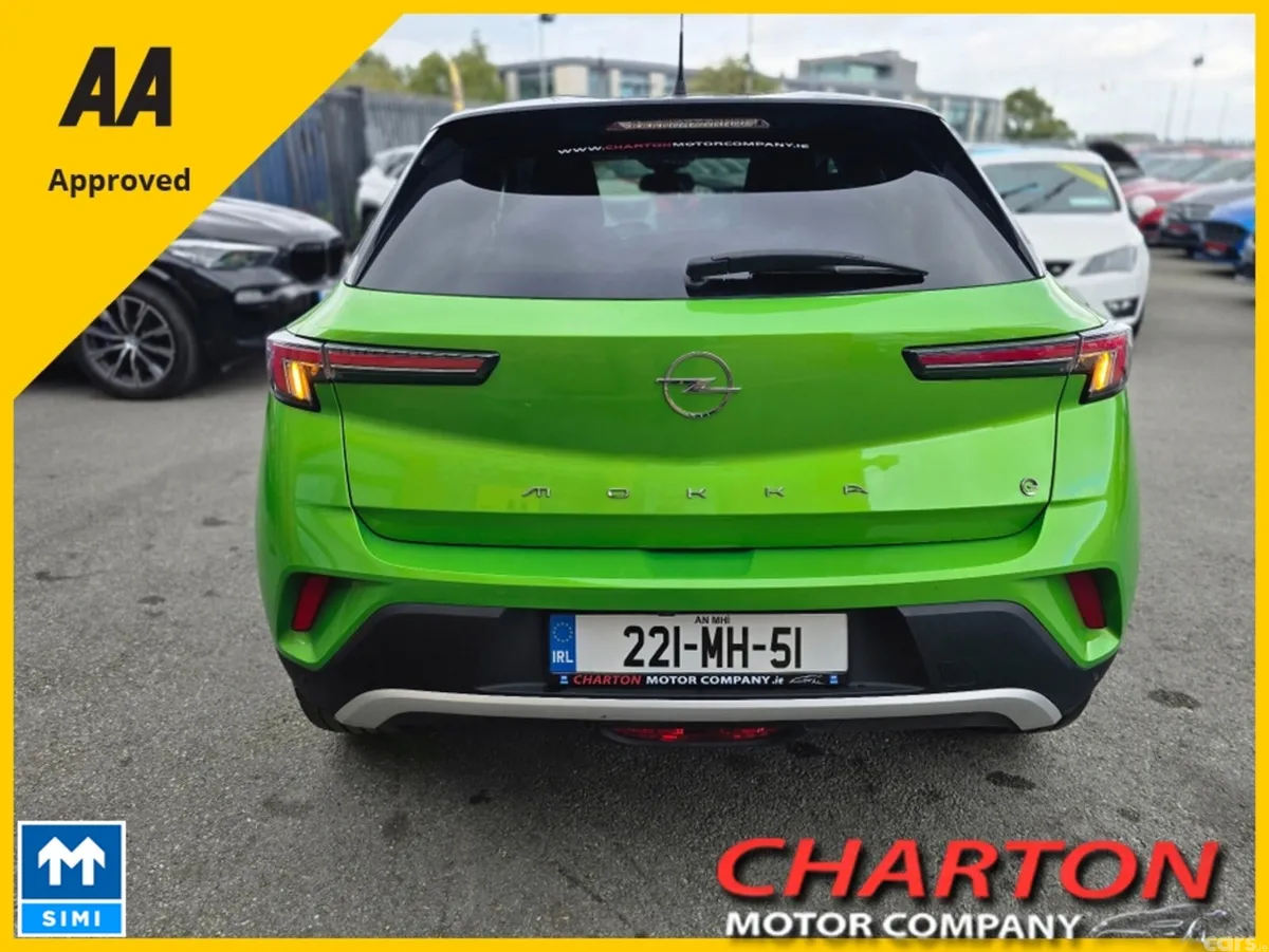 Opel Mokka MPV, Electric, 2022, Green
