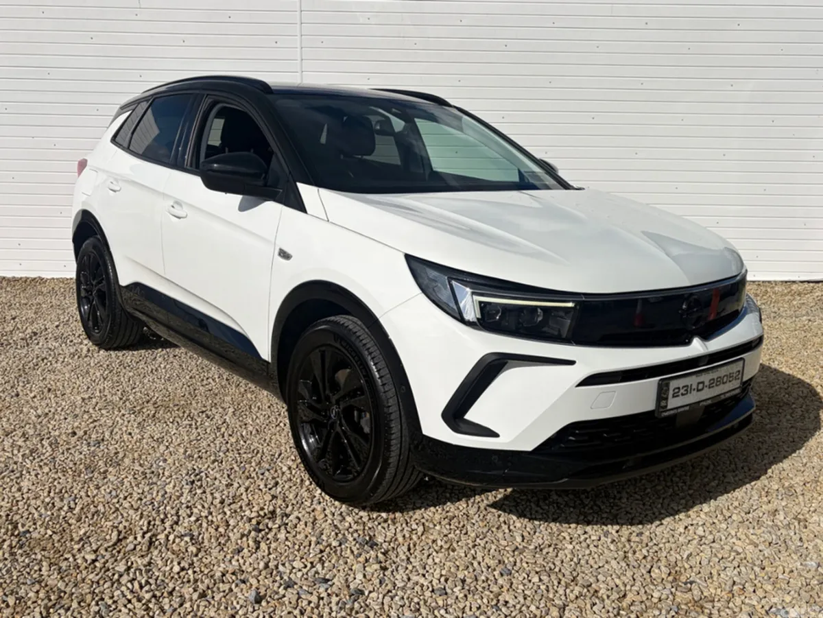 Opel Grandland MPV, Diesel, 2023, White