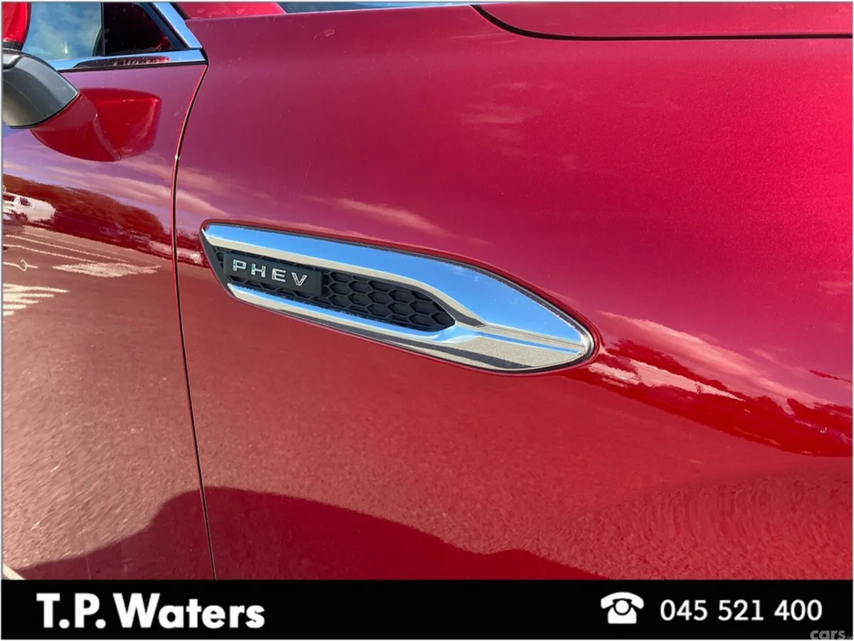 Mazda CX-80 SUV, Petrol Plug-in Hybrid, 2025, Red