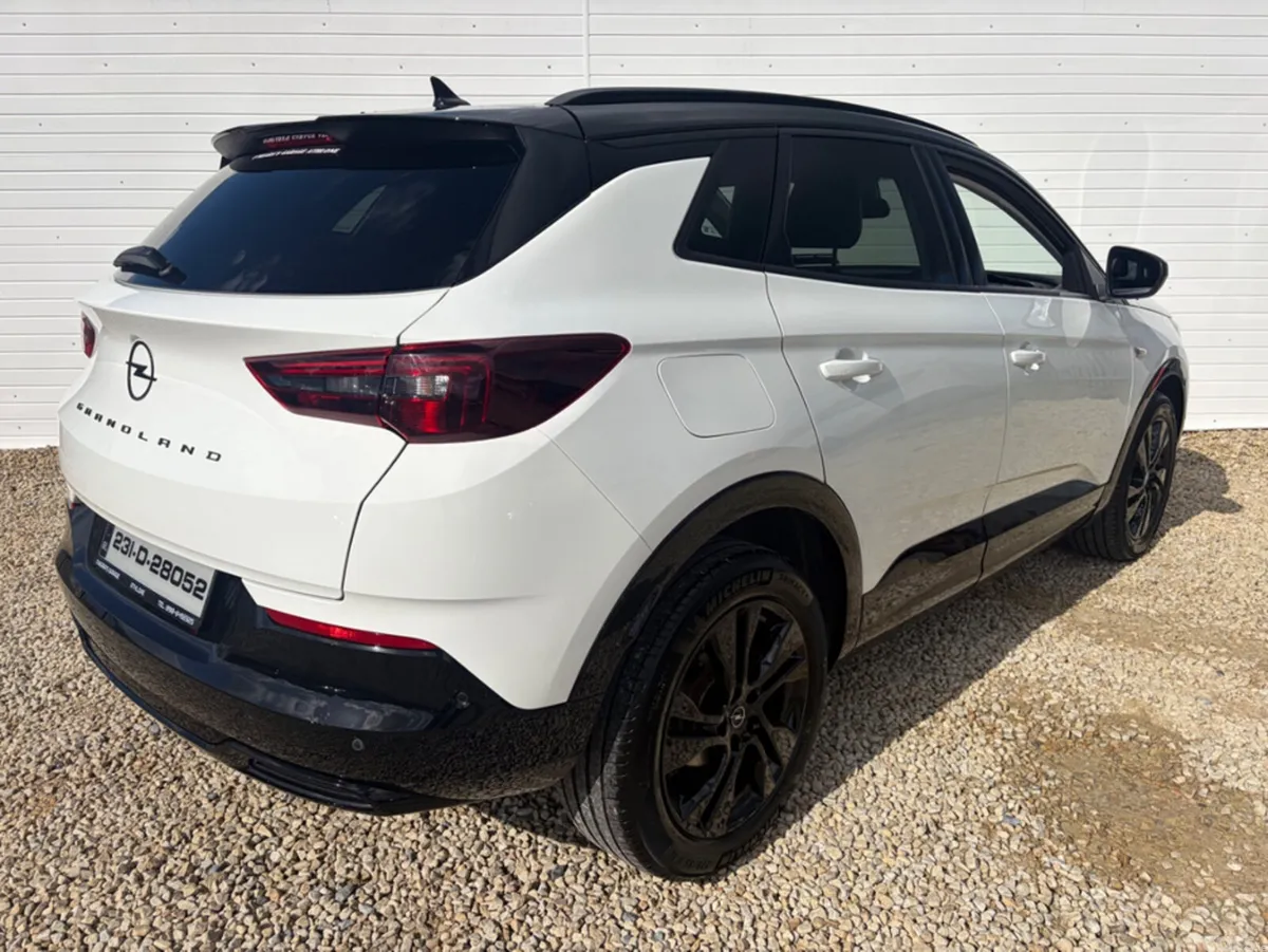 Opel Grandland MPV, Diesel, 2023, White