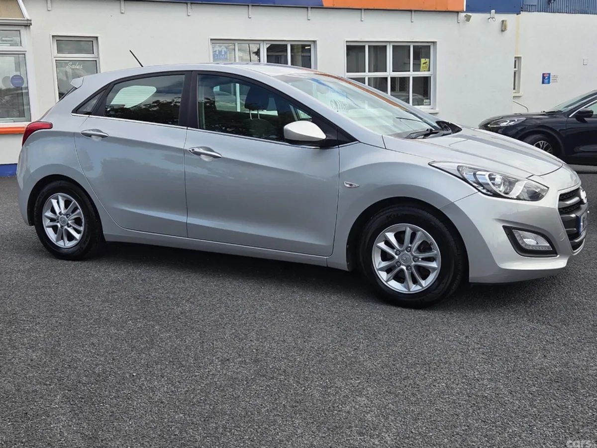 Hyundai i30 Hatchback, Diesel, 2016, Silver