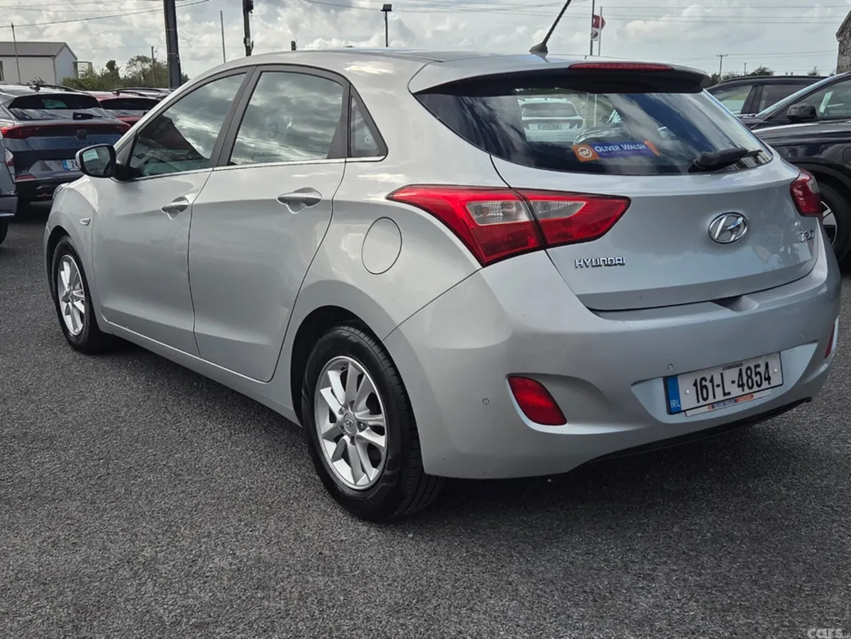 Hyundai i30 Hatchback, Diesel, 2016, Silver