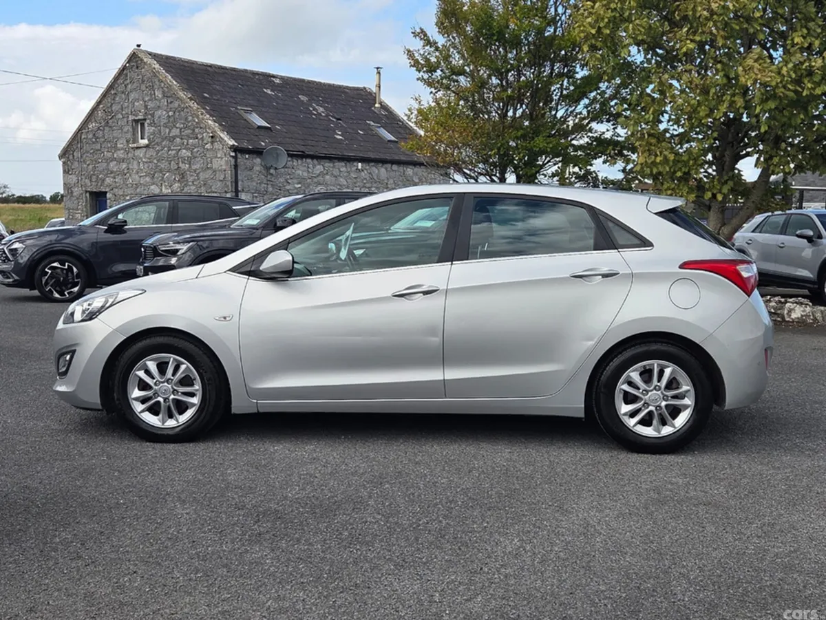Hyundai i30 Hatchback, Diesel, 2016, Silver