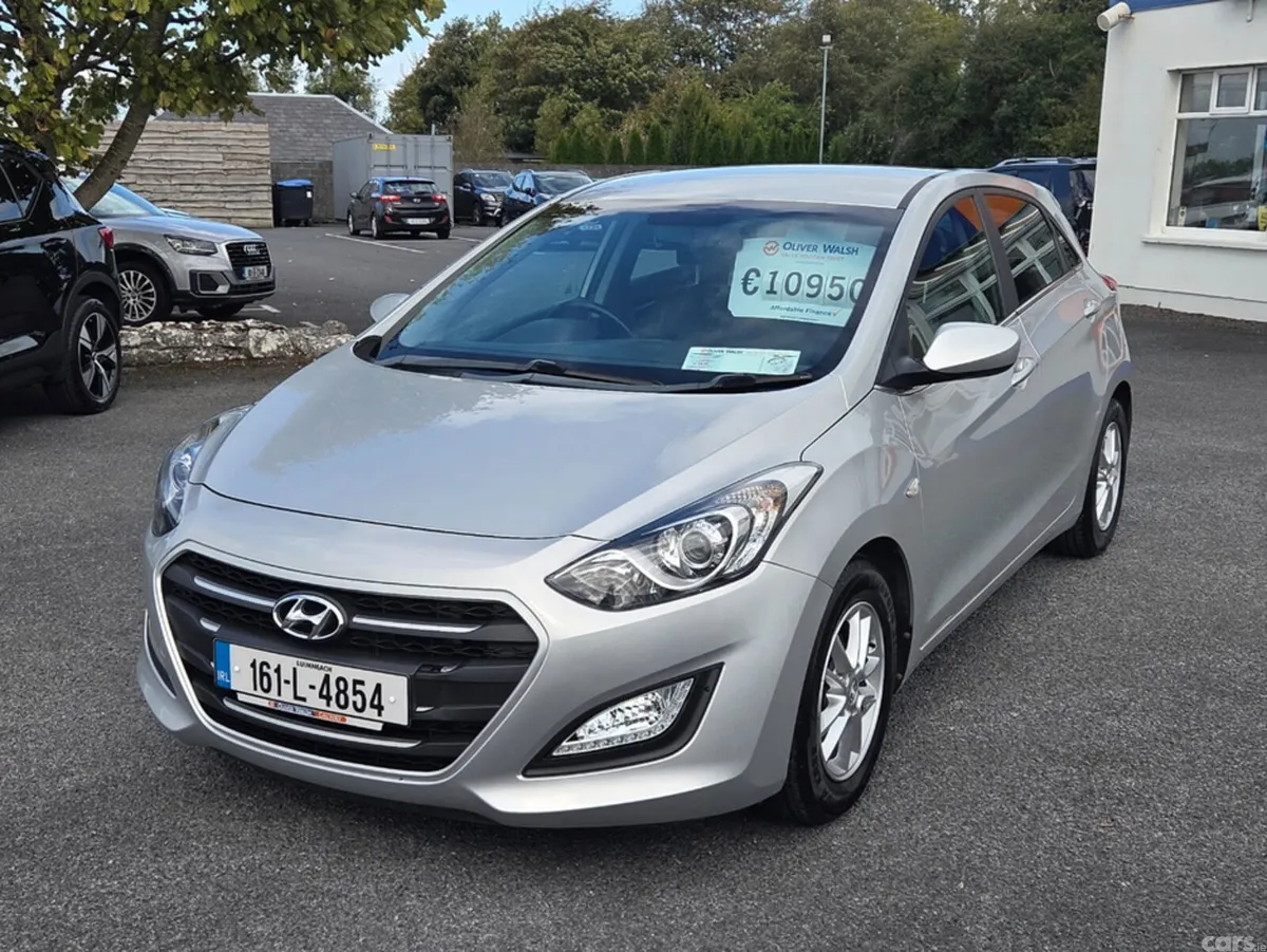 Hyundai i30 Hatchback, Diesel, 2016, Silver