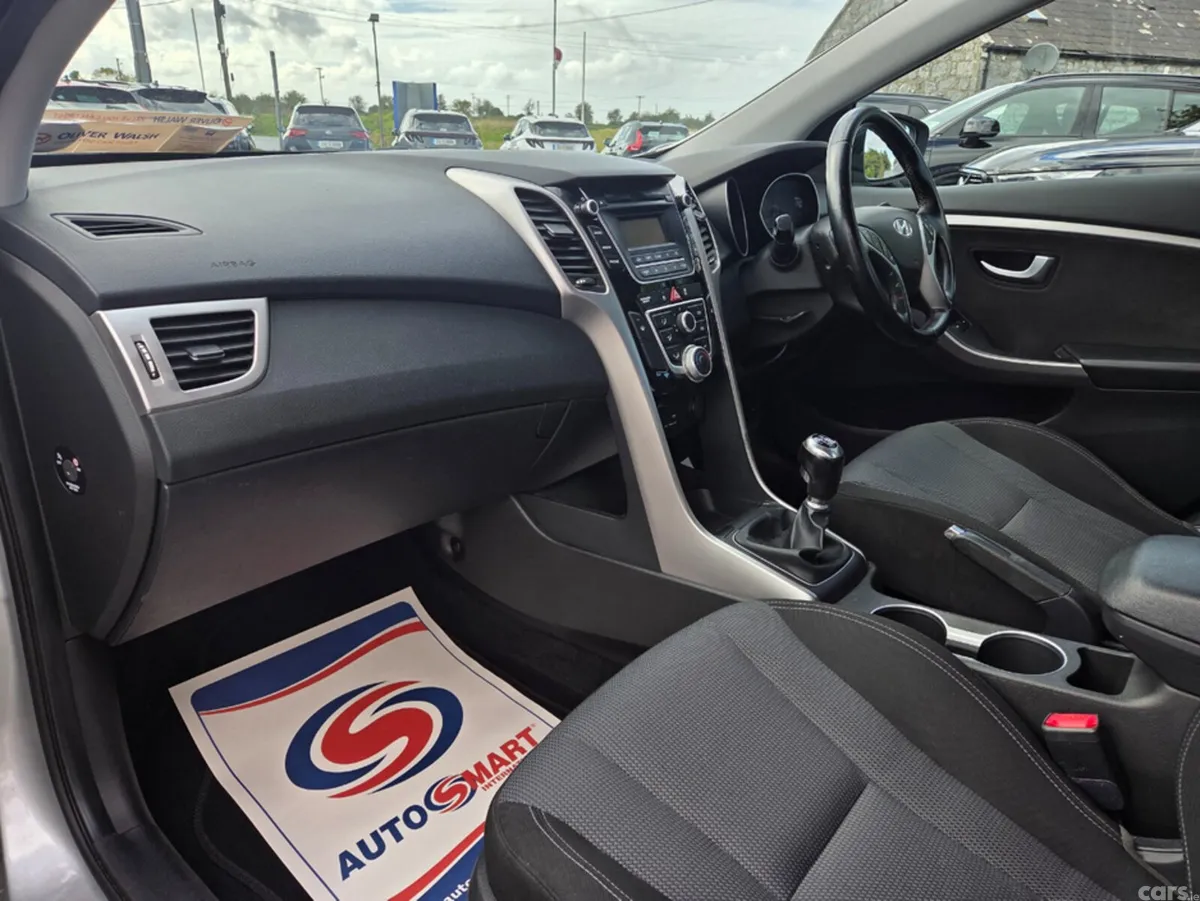 Hyundai i30 Hatchback, Diesel, 2016, Silver