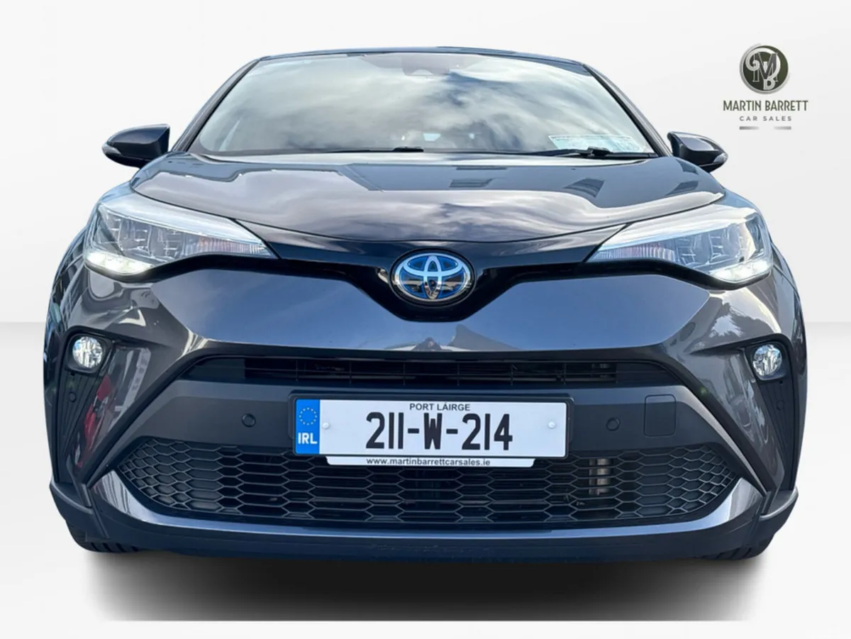 Toyota C-HR Hatchback, Petrol Hybrid, 2021, Grey