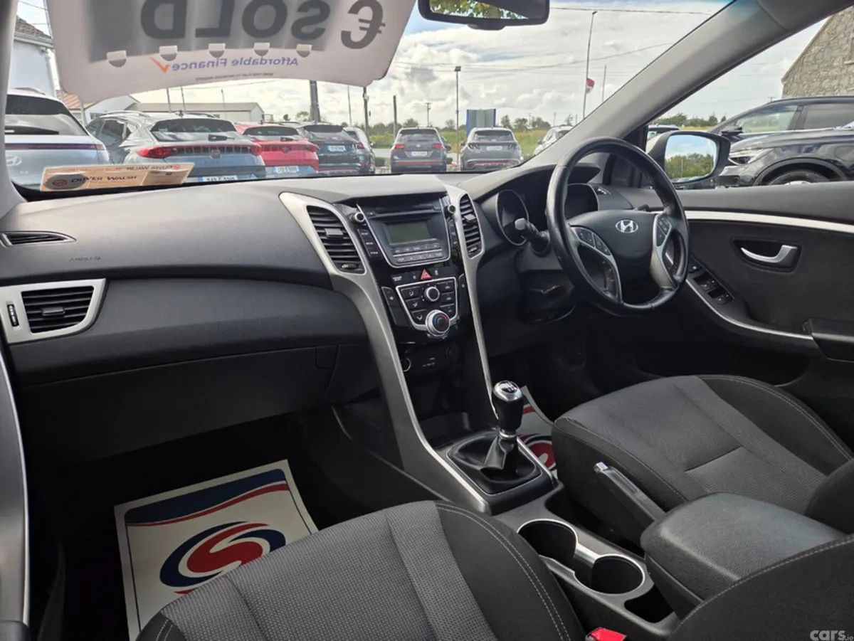 Hyundai i30 Hatchback, Diesel, 2016, Silver