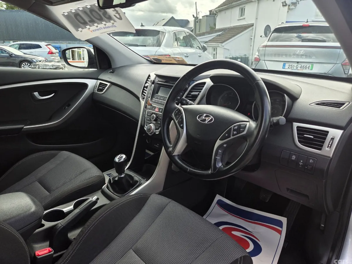 Hyundai i30 Hatchback, Diesel, 2016, Silver