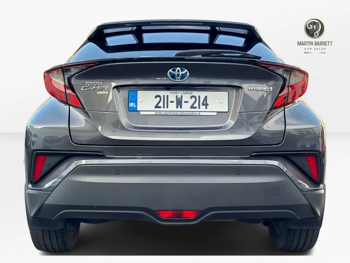 Toyota C-HR Hatchback, Petrol Hybrid, 2021, Grey