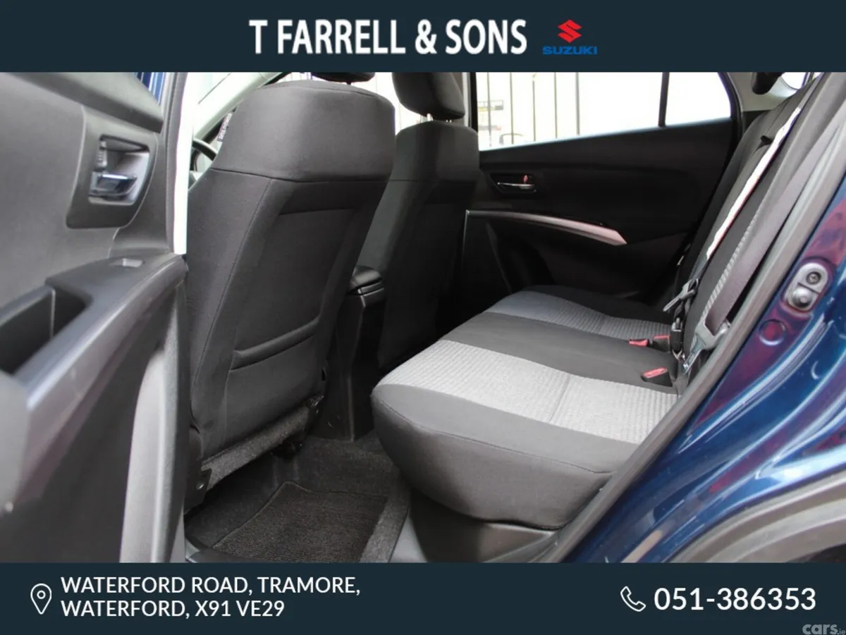 Suzuki SX4 S-Cross Hatchback, Petrol, 2023, Blue