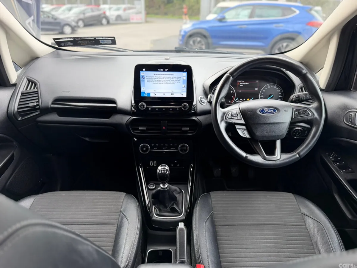Ford EcoSport Hatchback, Petrol, 2019, Black
