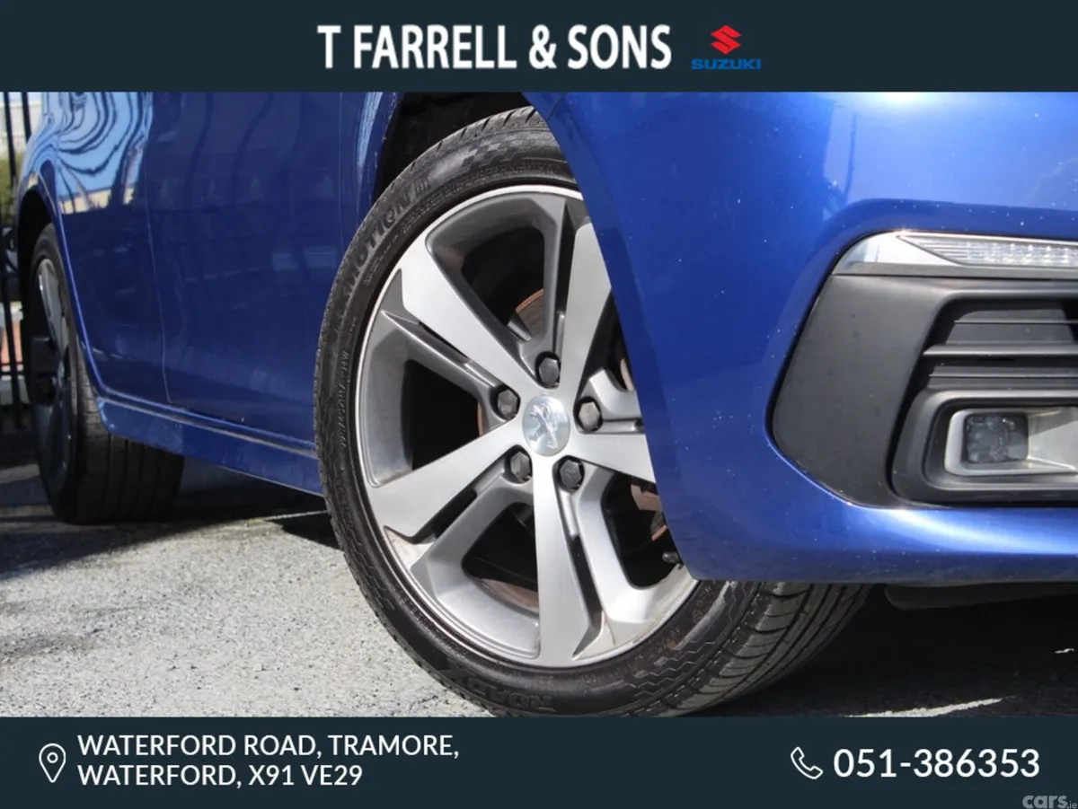 Peugeot 308 Hatchback, Diesel, 2019, Blue