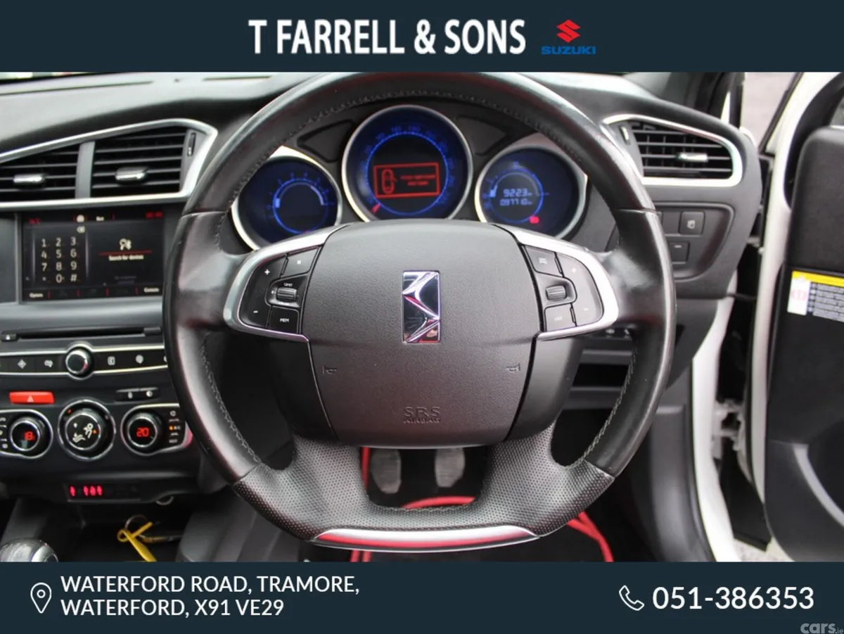 Citroen DS 4 Hatchback, Diesel, 2019, White