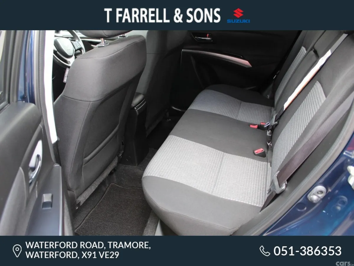 Suzuki SX4 S-Cross Hatchback, Petrol, 2023, Blue