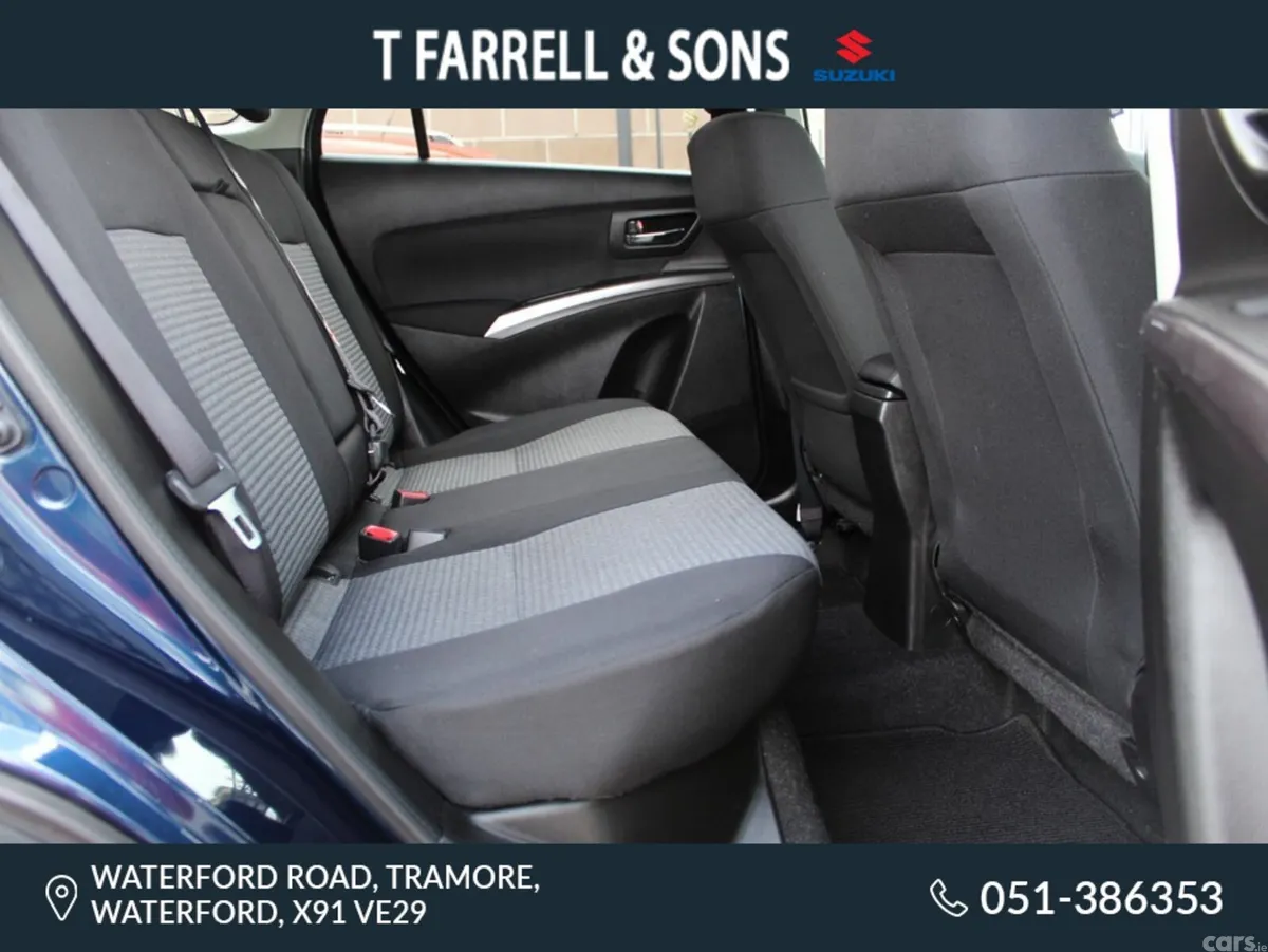 Suzuki SX4 S-Cross Hatchback, Petrol, 2023, Blue