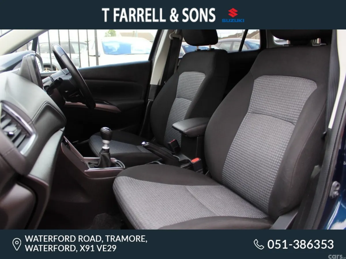 Suzuki SX4 S-Cross Hatchback, Petrol, 2023, Blue