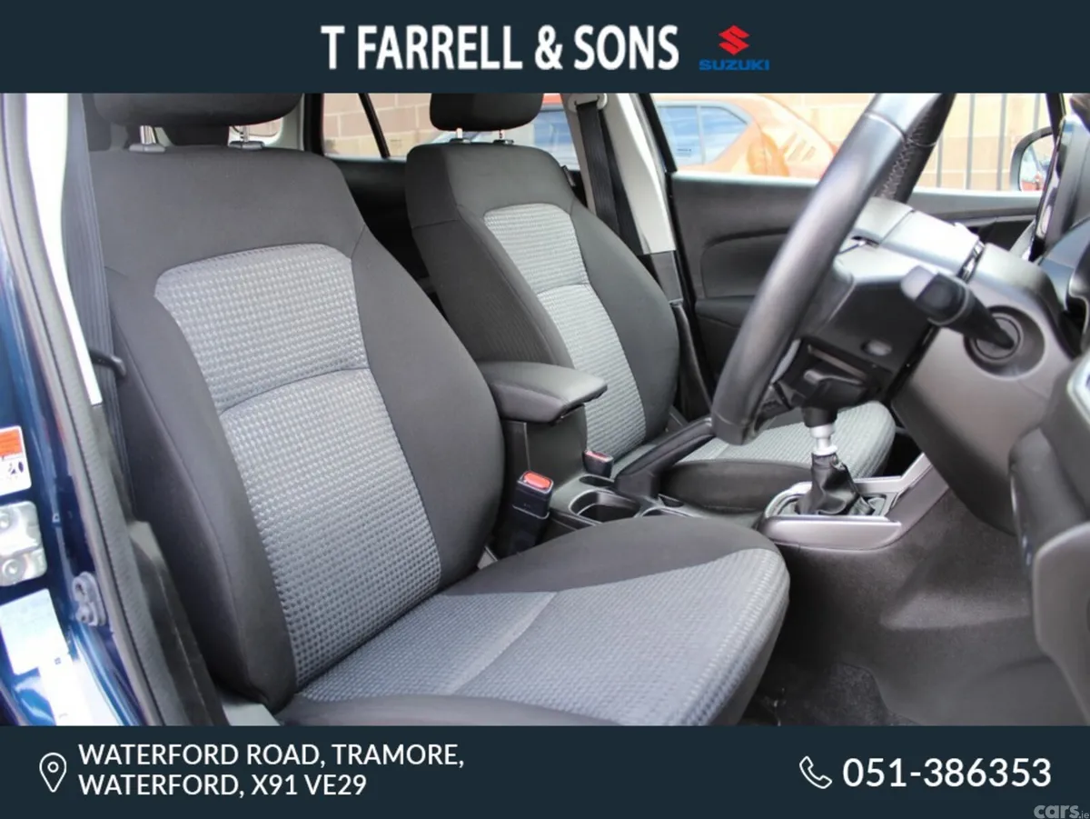 Suzuki SX4 S-Cross Hatchback, Petrol, 2023, Blue