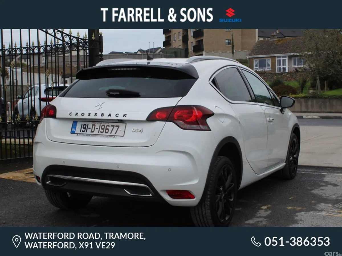 Citroen DS 4 Hatchback, Diesel, 2019, White
