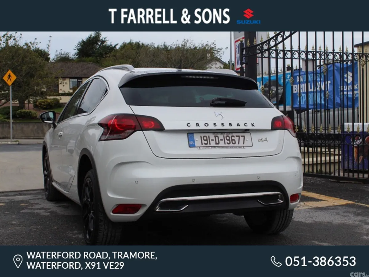 Citroen DS 4 Hatchback, Diesel, 2019, White