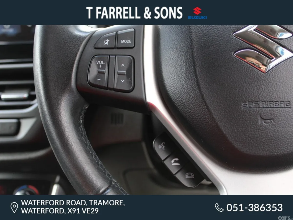 Suzuki SX4 S-Cross Hatchback, Petrol, 2023, Blue