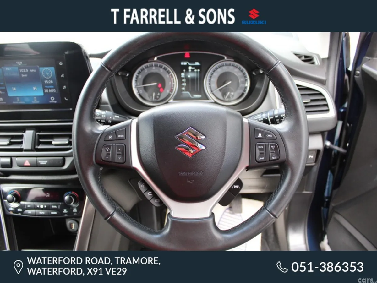 Suzuki SX4 S-Cross Hatchback, Petrol, 2023, Blue