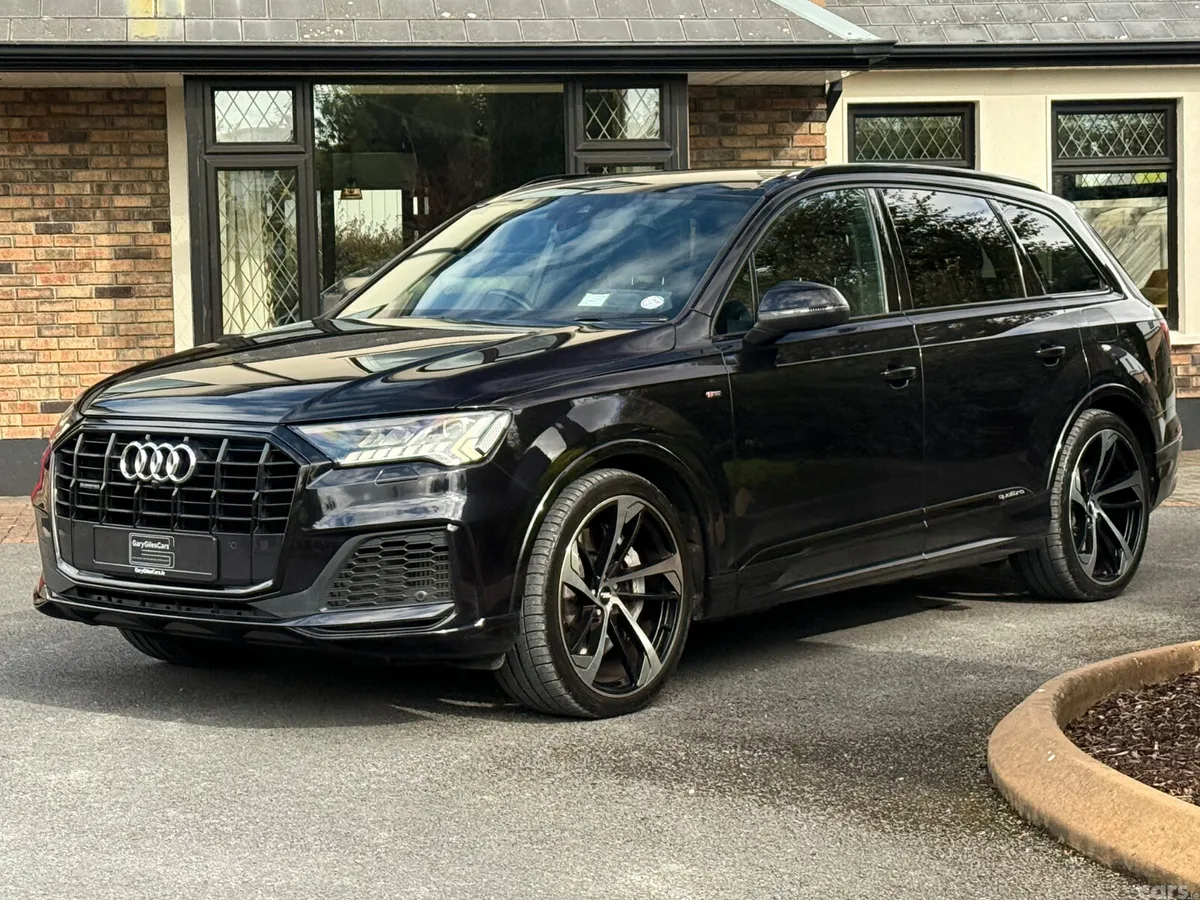 Audi Q7 SUV, Petrol Plug-in Hybrid, 2020, Black