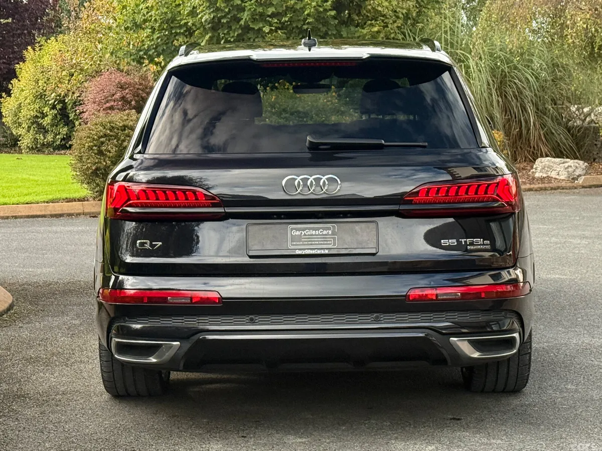 Audi Q7 SUV, Petrol Plug-in Hybrid, 2020, Black