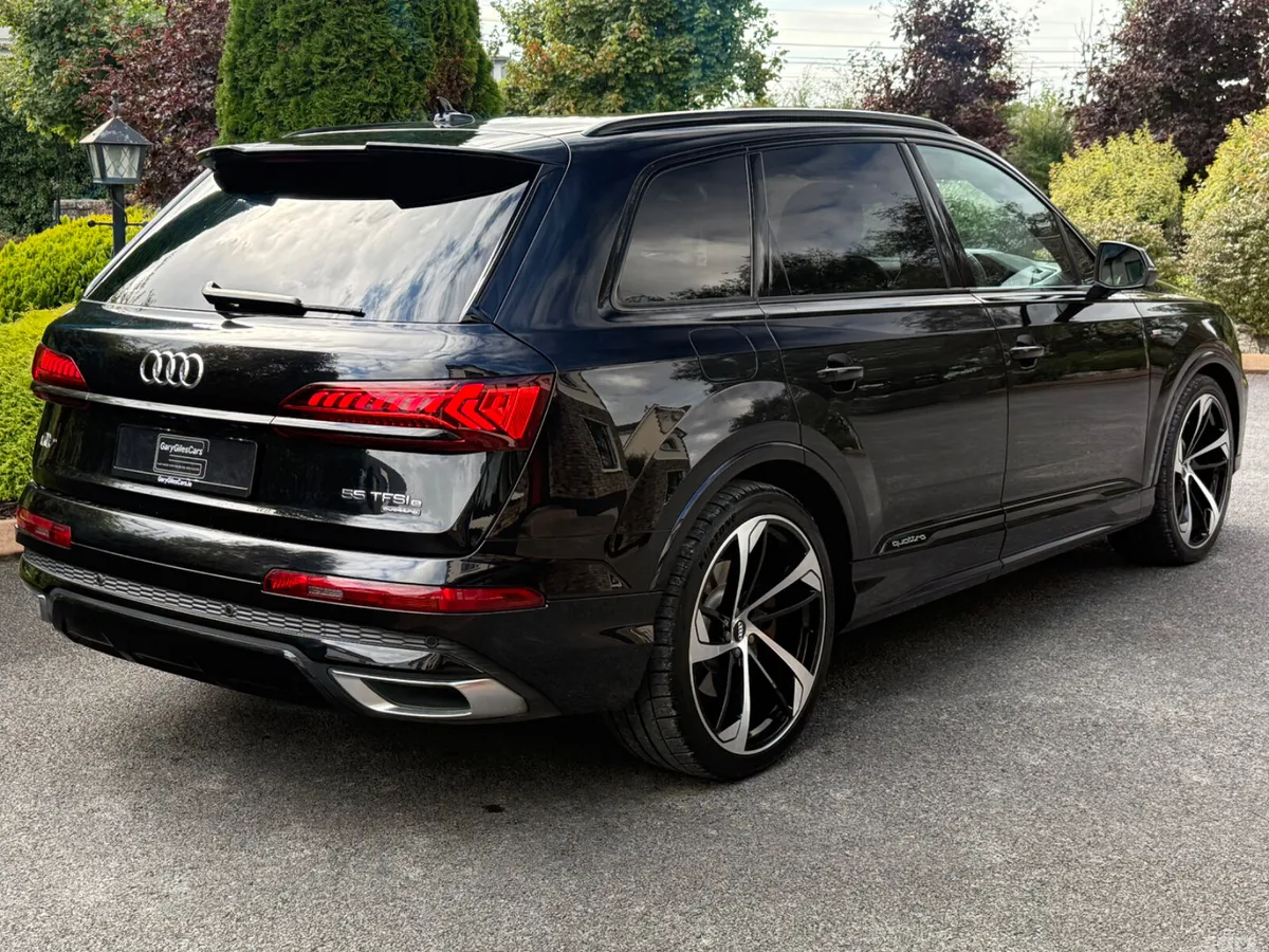 Audi Q7 SUV, Petrol Plug-in Hybrid, 2020, Black