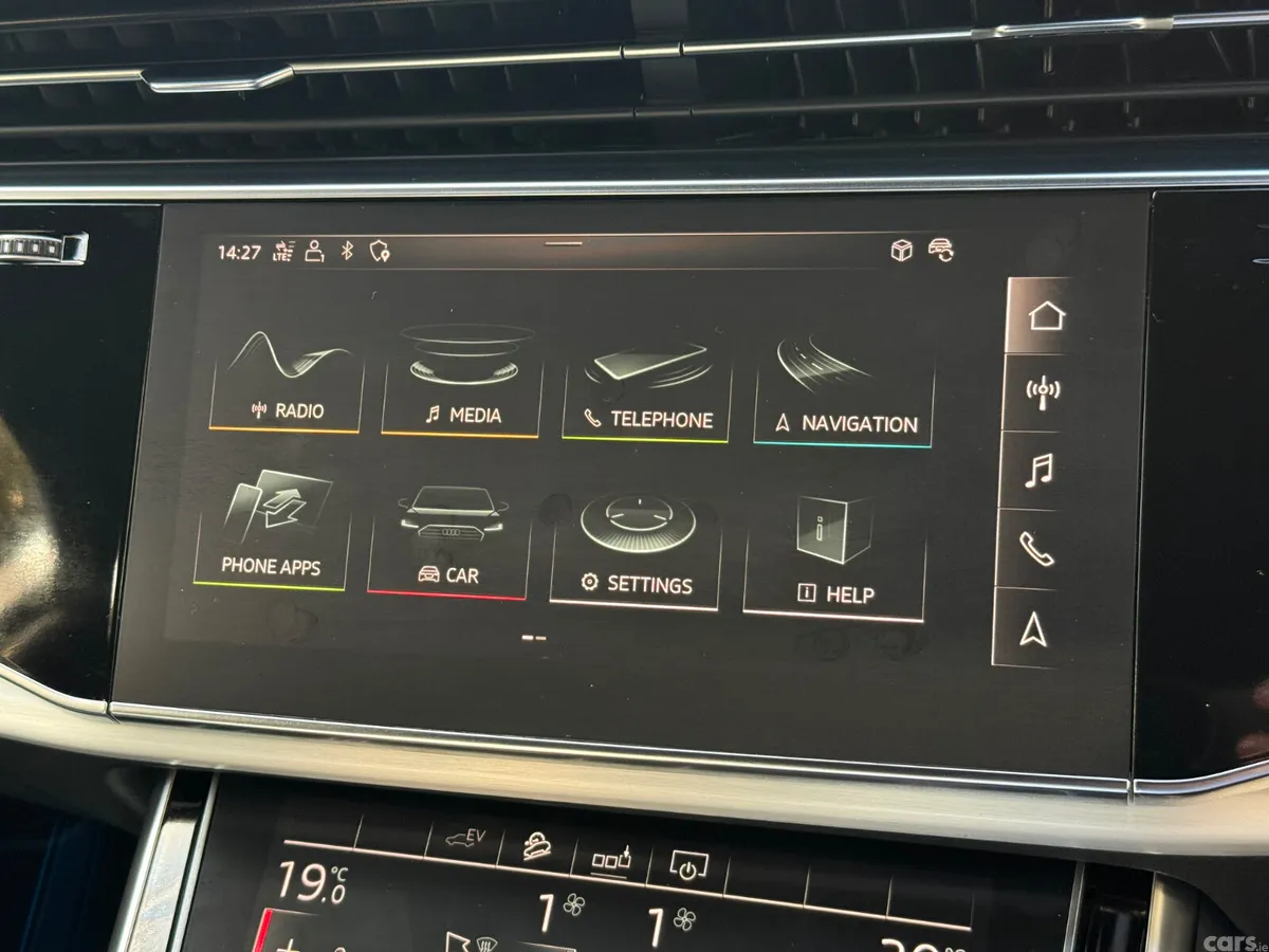 Audi Q7 SUV, Petrol Plug-in Hybrid, 2020, Black