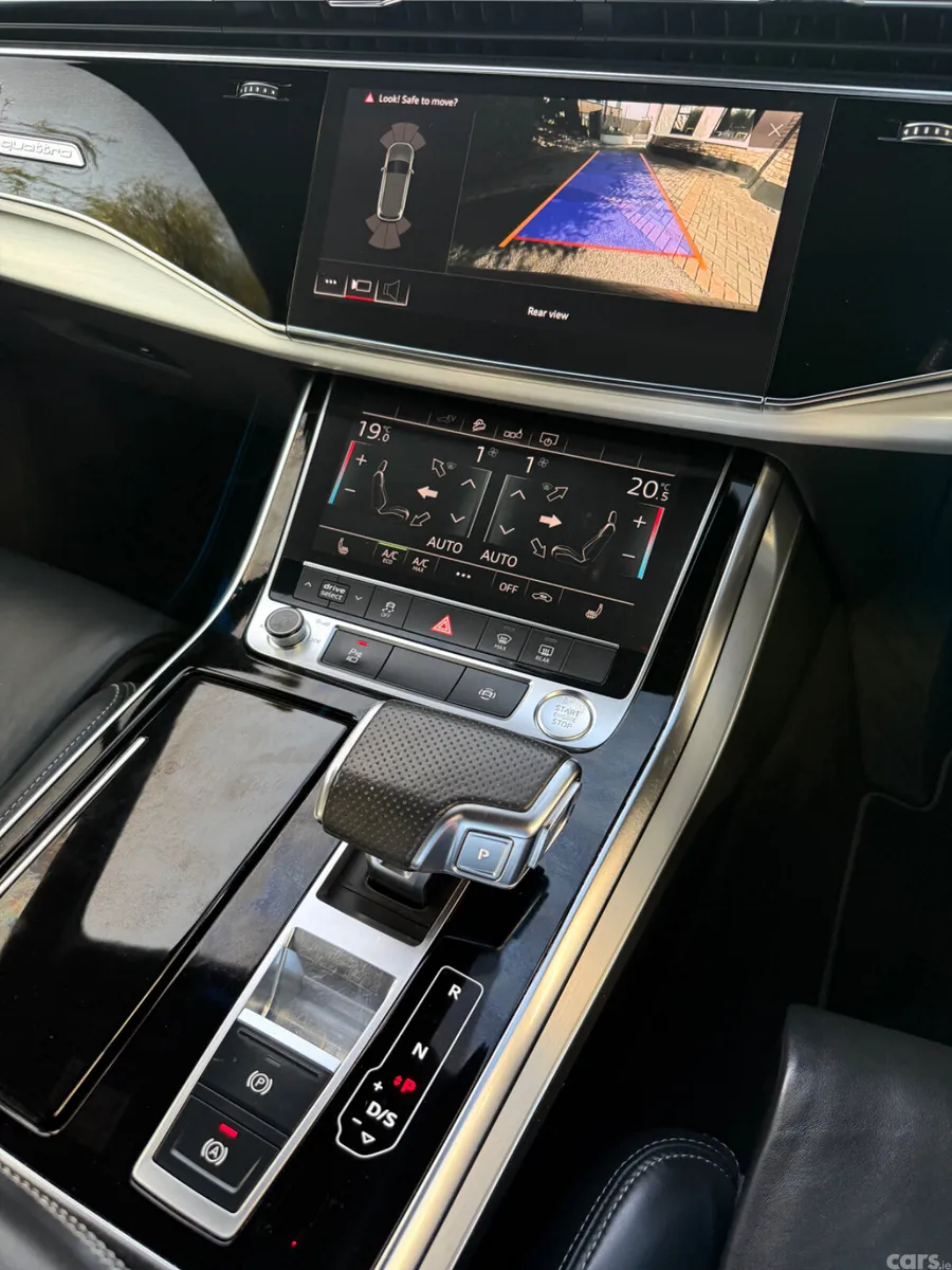 Audi Q7 SUV, Petrol Plug-in Hybrid, 2020, Black