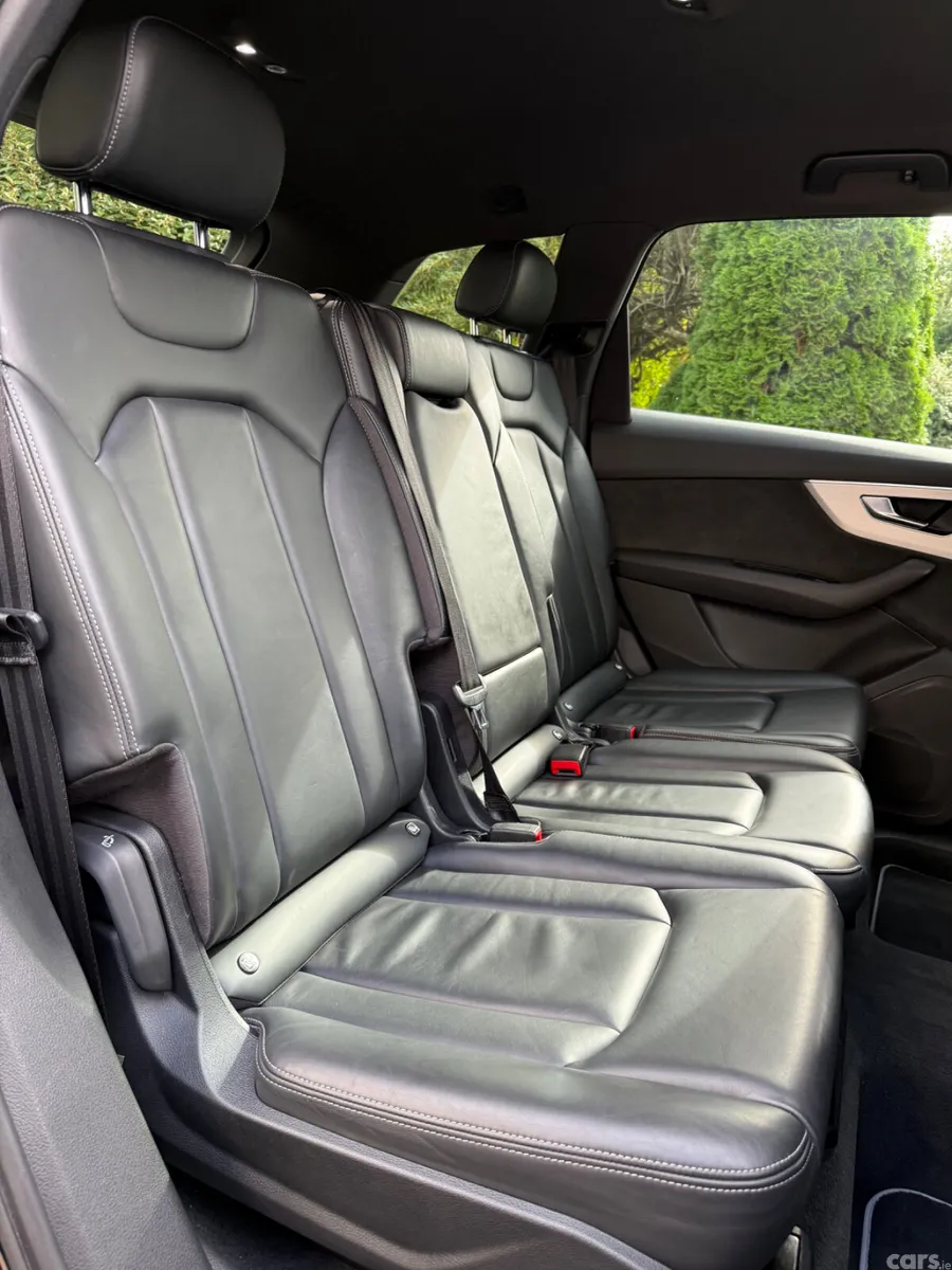 Audi Q7 SUV, Petrol Plug-in Hybrid, 2020, Black