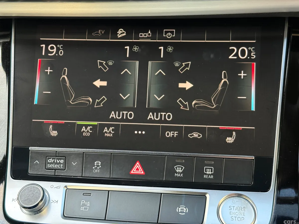 Audi Q7 SUV, Petrol Plug-in Hybrid, 2020, Black