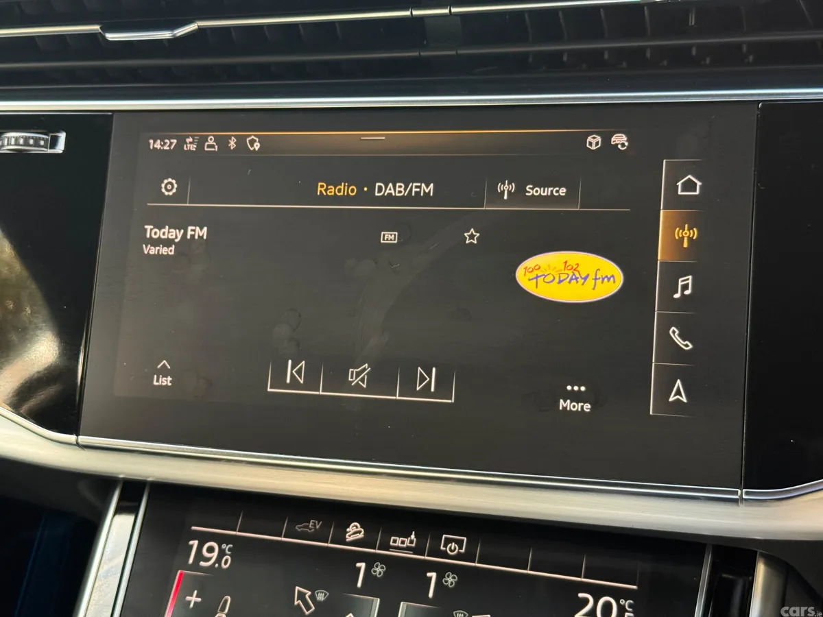 Audi Q7 SUV, Petrol Plug-in Hybrid, 2020, Black