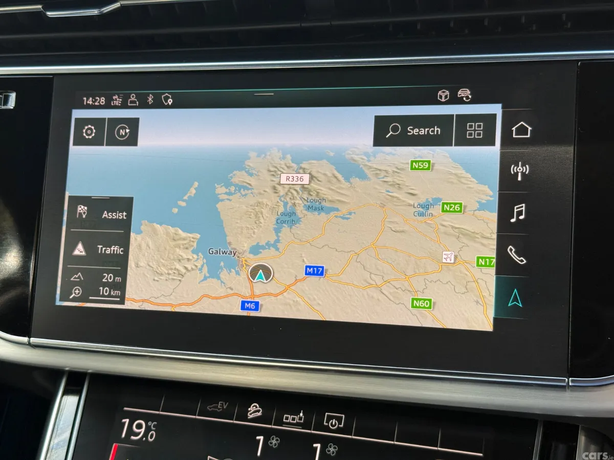 Audi Q7 SUV, Petrol Plug-in Hybrid, 2020, Black