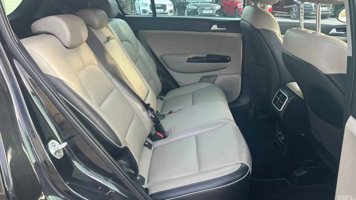 Kia Sportage SUV, Diesel, 2020, Black