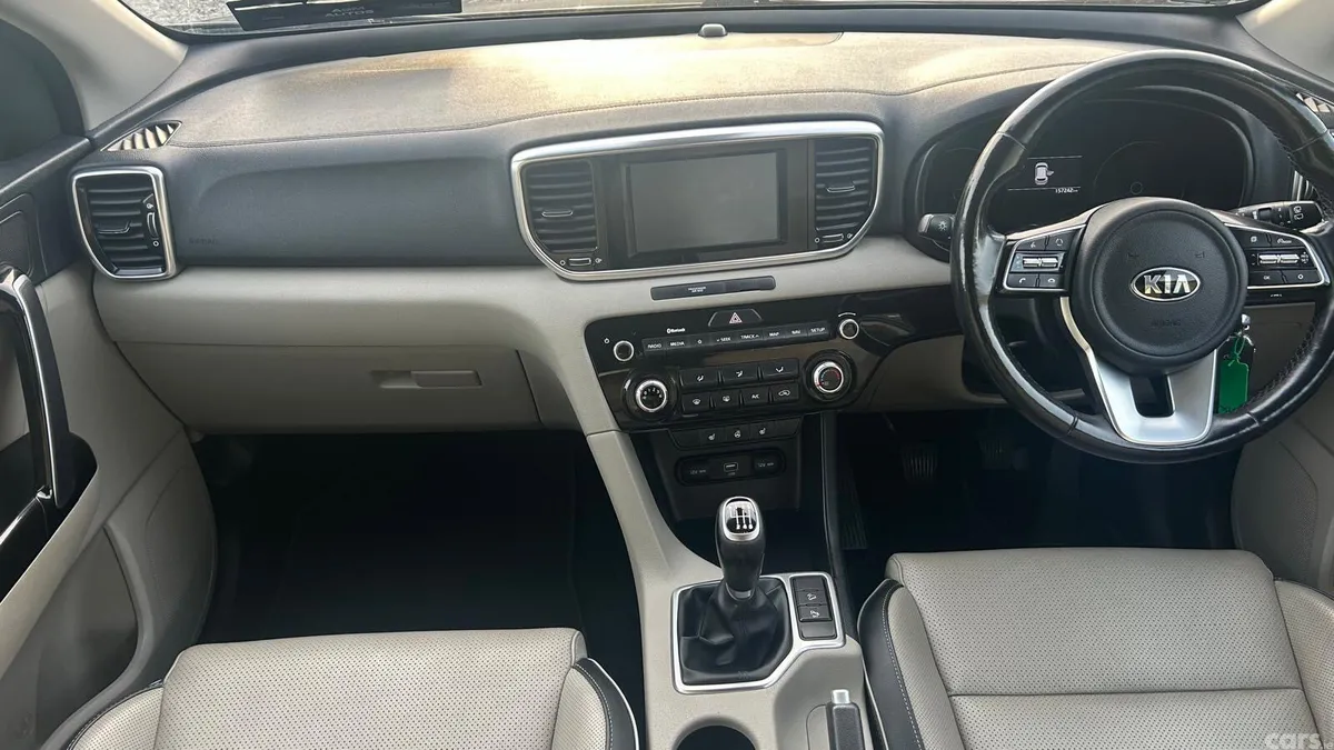 Kia Sportage SUV, Diesel, 2020, Black