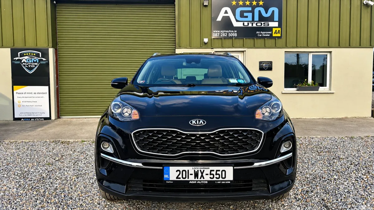 Kia Sportage SUV, Diesel, 2020, Black