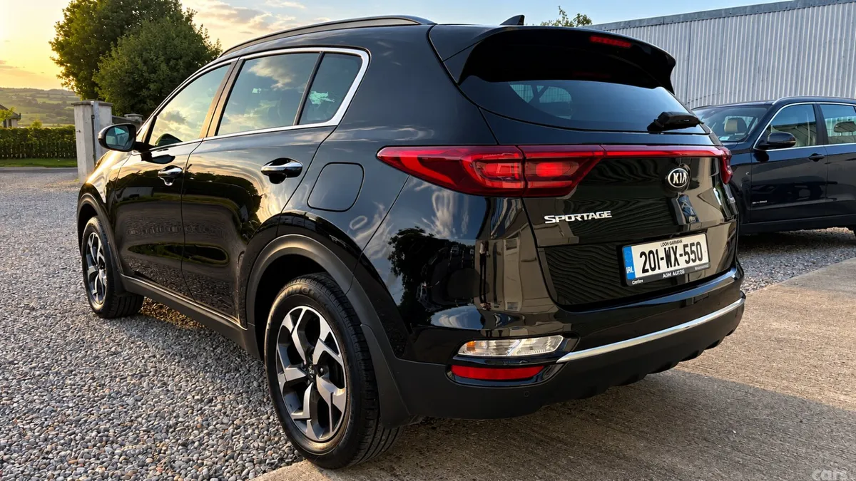 Kia Sportage SUV, Diesel, 2020, Black
