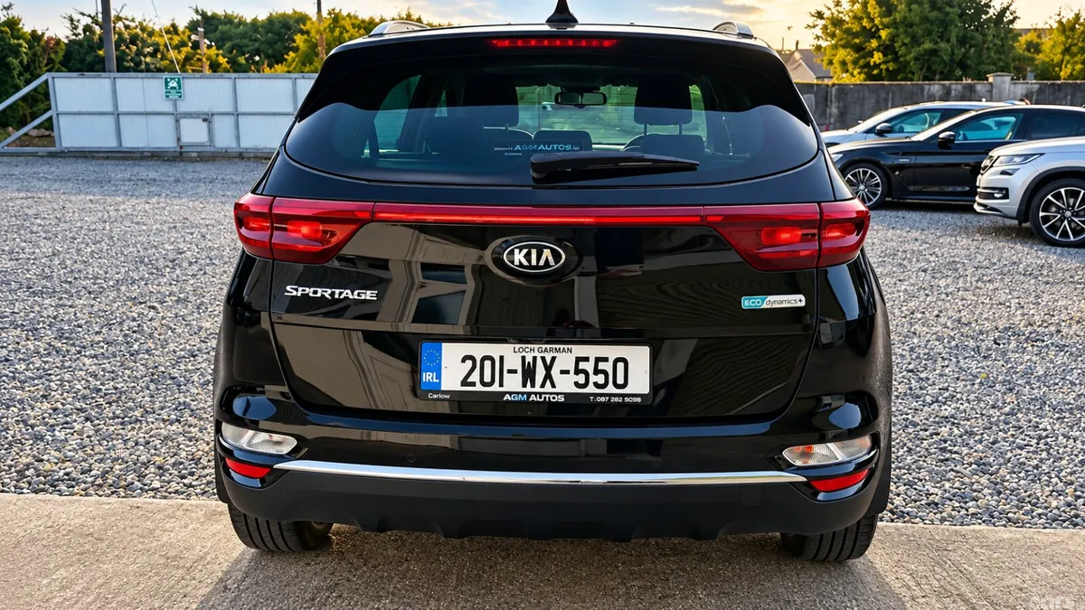 Kia Sportage SUV, Diesel, 2020, Black