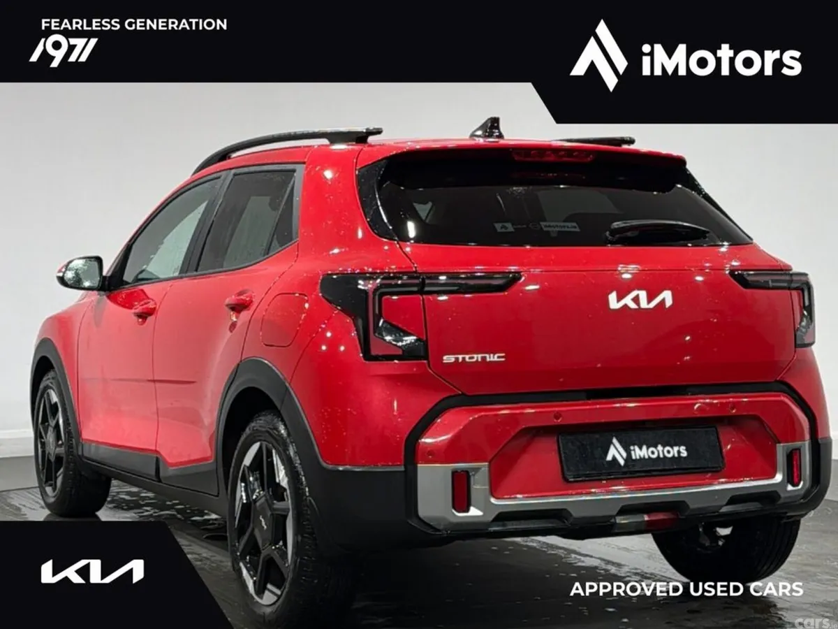 Kia Stonic SUV, Petrol Hybrid, 2026, Red
