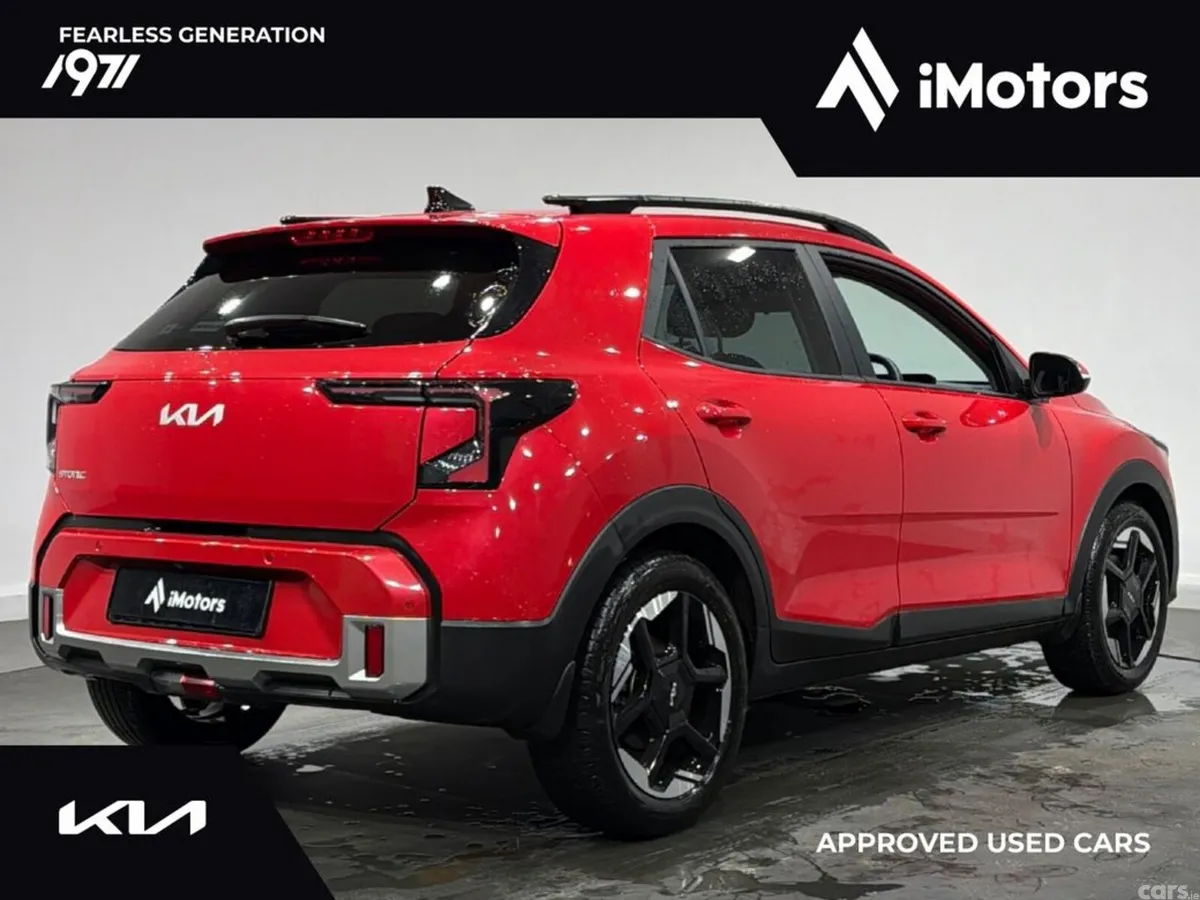 Kia Stonic SUV, Petrol Hybrid, 2026, Red