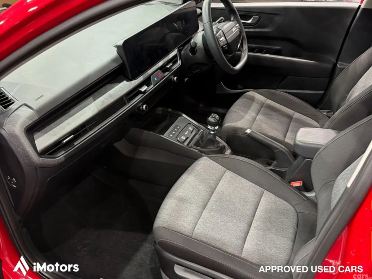 Kia Stonic SUV, Petrol Hybrid, 2026, Red