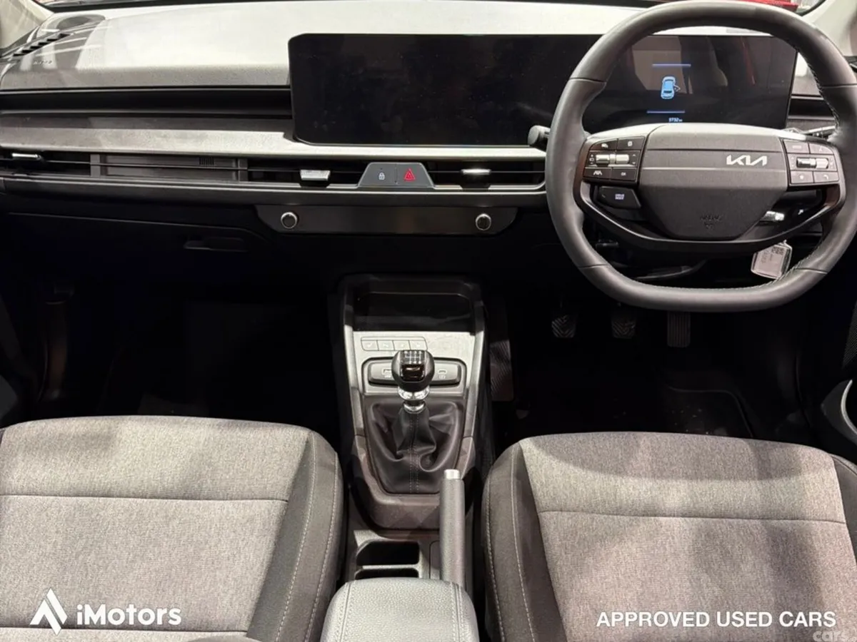 Kia Stonic SUV, Petrol Hybrid, 2026, Red