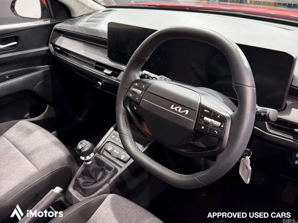 Kia Stonic SUV, Petrol Hybrid, 2026, Red