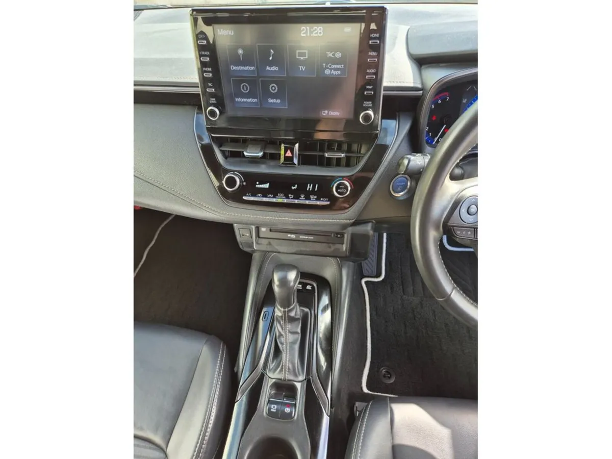 Toyota Corolla Estate, Petrol Hybrid, 2022, Black