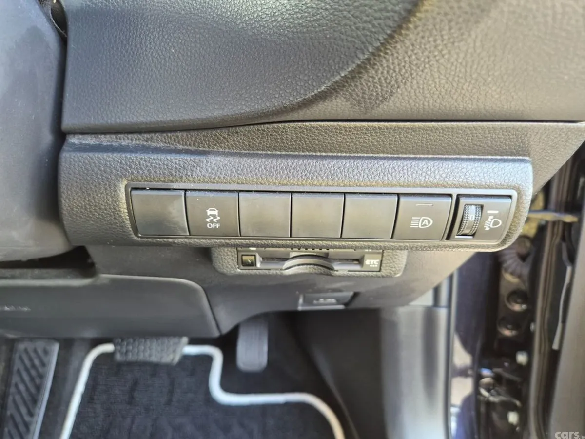 Toyota Corolla Estate, Petrol Hybrid, 2022, Black