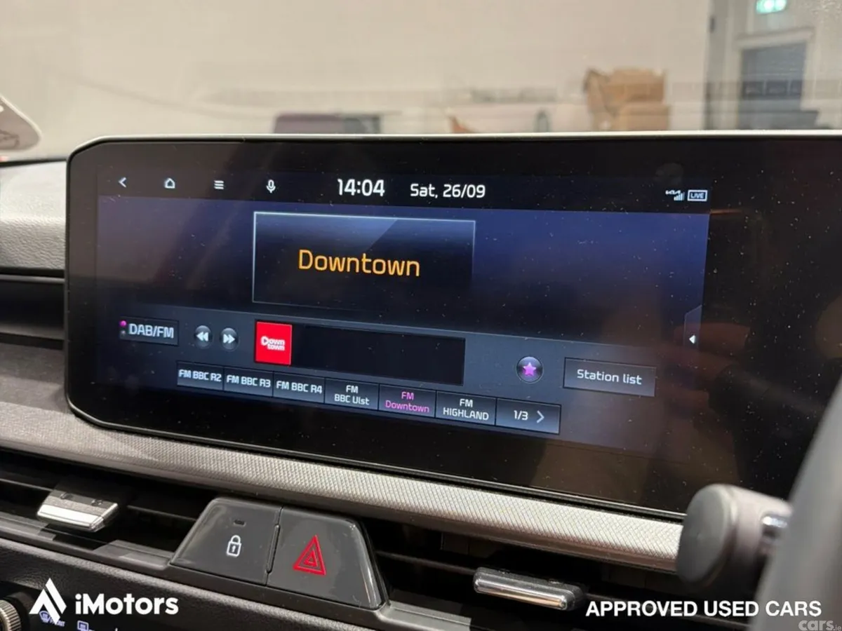 Kia Stonic SUV, Petrol Hybrid, 2026, Red